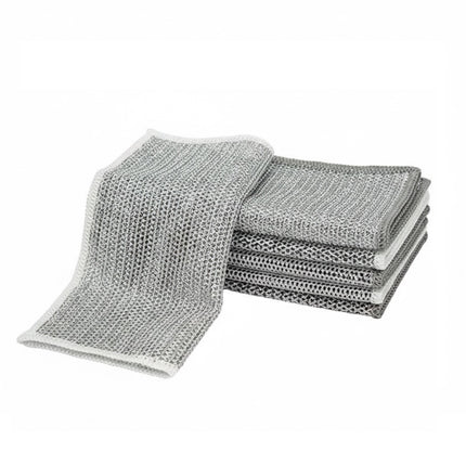 Smart Scrubs - Non-Scratch Scouring Cloths - 10 Pack