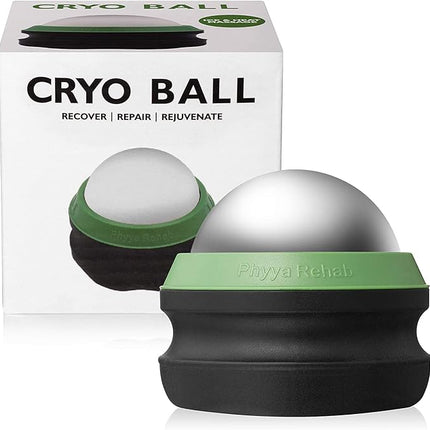 Phyya Rehab Cryotherapy massage ball.