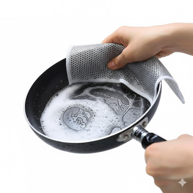 Smart Scrubs - Non-Scratch Scouring Cloths - 10 Pack