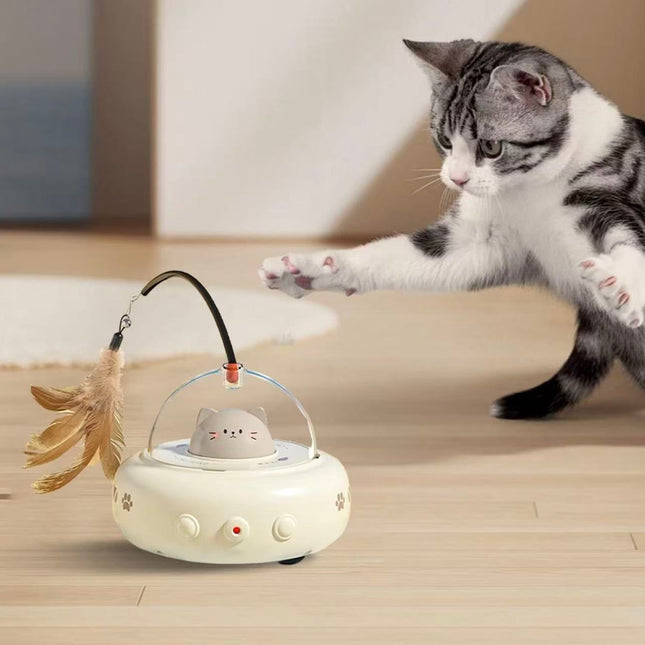 Dr Todd’s Smart Cat Toy – USB Charging Laser Toy with Automatic Movement