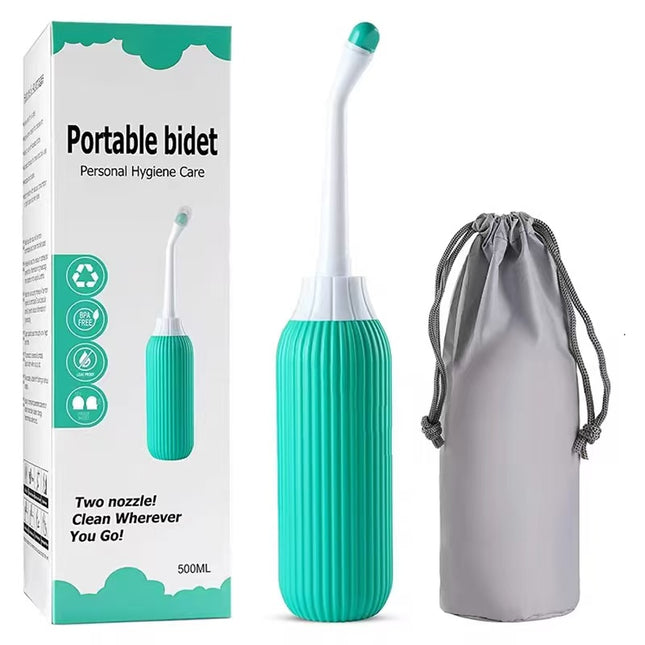 Dr Todd’s Portable Mini Bidet – Travel Handheld Bottle for Personal Hygiene
