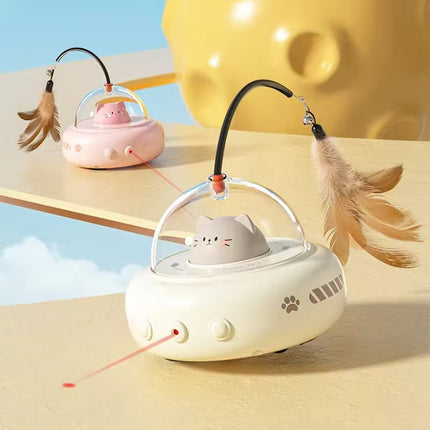 Dr Todd’s Smart Cat Toy – USB Charging Laser Toy with Automatic Movement