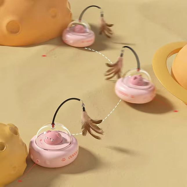 Dr Todd’s Smart Cat Toy – USB Charging Laser Toy with Automatic Movement