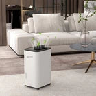 HOMCOM 20L/Day 6L Dehumidifier, Portable Quiet Air Dehumidifier for Laundry and Condensation