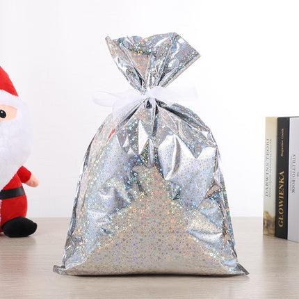 27-Pack Assorted Christmas Gift Bags – Reusable Drawstring Wrapping Bags