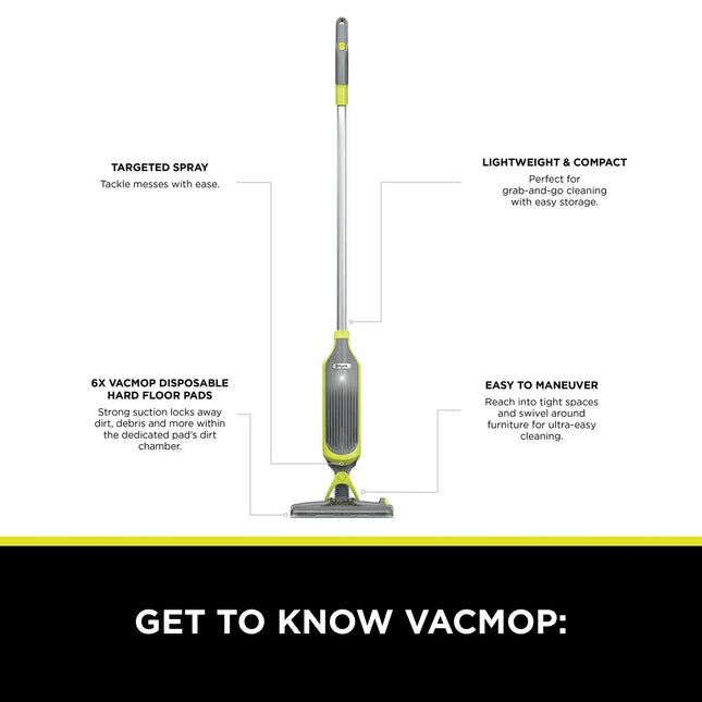 Shark VacMop 2-in-1 Cordless Vacuum Mop